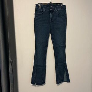 Express flare jeans